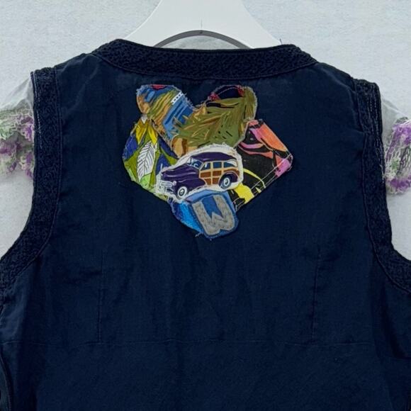 ONE OF A KIND Bonny Gorsuch MyBonny (Etsy) Tunic ‘Flirty Beach Chic Chick’ - Picture 5 of 6